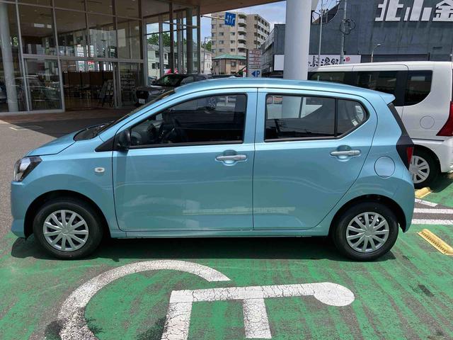 ミライース 中古車 Ｌ　ＳＡＩＩＩ衝突被害軽減ブレーキ　横滑り防止装置　コーナーセンサー　リヤワイパー　オートライト　オートハイビーム　キーレスエントリー　セキュリティアラーム　アイドリングストップ