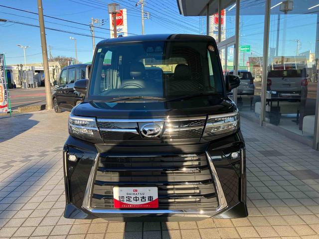 タントカスタムＸ＊ｅｃｏＩＤＬＥ非装着車　両側電動スライドドア　前席シートヒーター　電動パーキングブレーキ　前後コーナーセンサ　オートライト　オートハイビーム　プッシュエンジンスタート　キーフリーシステム（千葉県）の中古車