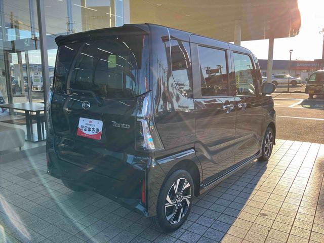 タントカスタムＸ＊ｅｃｏＩＤＬＥ非装着車　両側電動スライドドア　前席シートヒーター　電動パーキングブレーキ　前後コーナーセンサ　オートライト　オートハイビーム　プッシュエンジンスタート　キーフリーシステム（千葉県）の中古車