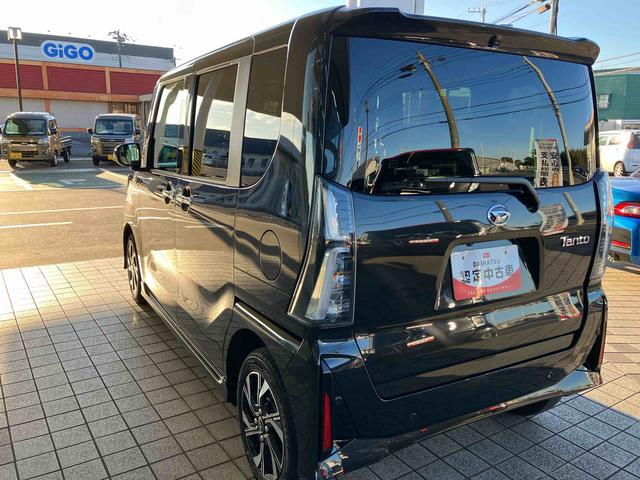 タントカスタムＸ＊ｅｃｏＩＤＬＥ非装着車　両側電動スライドドア　前席シートヒーター　電動パーキングブレーキ　前後コーナーセンサ　オートライト　オートハイビーム　プッシュエンジンスタート　キーフリーシステム（千葉県）の中古車