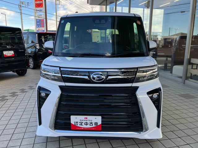 タントカスタムＸＬＥＤヘッドライト／両側電動スライドドア／コーナーセンサー／衝突回避支援システム／横滑り防止装置／オートエアコン／アルミホイール／キーフリーシステム／電動格納ミラー（千葉県）の中古車