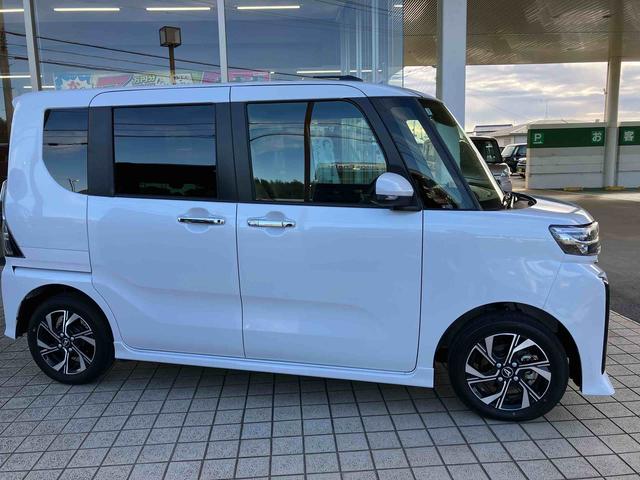 タントカスタムＸＬＥＤヘッドライト／両側電動スライドドア／コーナーセンサー／衝突回避支援システム／横滑り防止装置／オートエアコン／アルミホイール／キーフリーシステム／電動格納ミラー（千葉県）の中古車