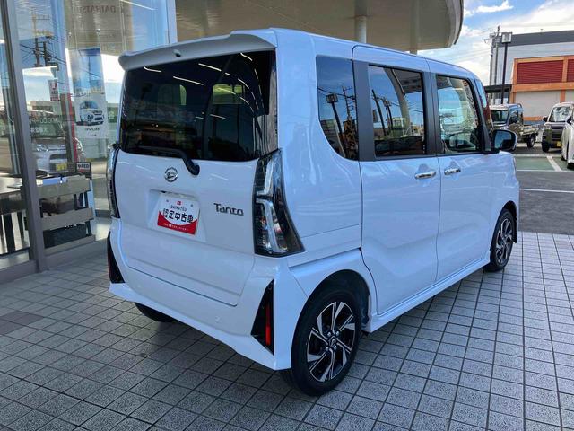 タントカスタムＸＬＥＤヘッドライト／両側電動スライドドア／コーナーセンサー／衝突回避支援システム／横滑り防止装置／オートエアコン／アルミホイール／キーフリーシステム／電動格納ミラー（千葉県）の中古車