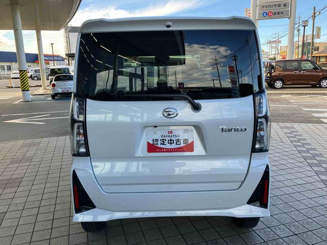 タントカスタムＸＬＥＤヘッドライト／両側電動スライドドア／コーナーセンサー／衝突回避支援システム／横滑り防止装置／オートエアコン／アルミホイール／キーフリーシステム／電動格納ミラー（千葉県）の中古車