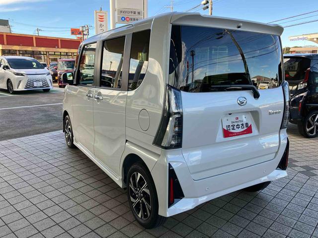 タントカスタムＸＬＥＤヘッドライト／両側電動スライドドア／コーナーセンサー／衝突回避支援システム／横滑り防止装置／オートエアコン／アルミホイール／キーフリーシステム／電動格納ミラー（千葉県）の中古車