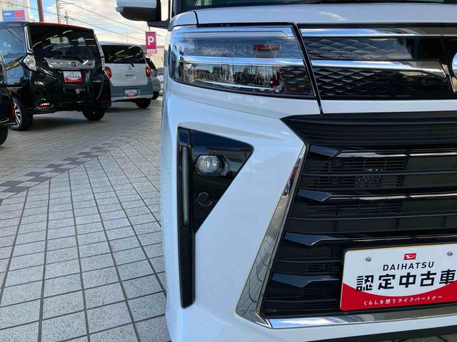 タントカスタムＸＬＥＤヘッドライト／両側電動スライドドア／コーナーセンサー／衝突回避支援システム／横滑り防止装置／オートエアコン／アルミホイール／キーフリーシステム／電動格納ミラー（千葉県）の中古車