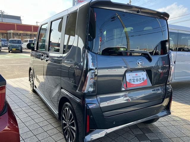 タントカスタムＲＳターボエンジン　１５インチアルミ　バックカメラ　両側電動スライドドア　　電動駐車ブレーキ　ＬＥＤライト＆フォグ　コーナーセンサー　衝突被害軽減ブレーキ（千葉県）の中古車
