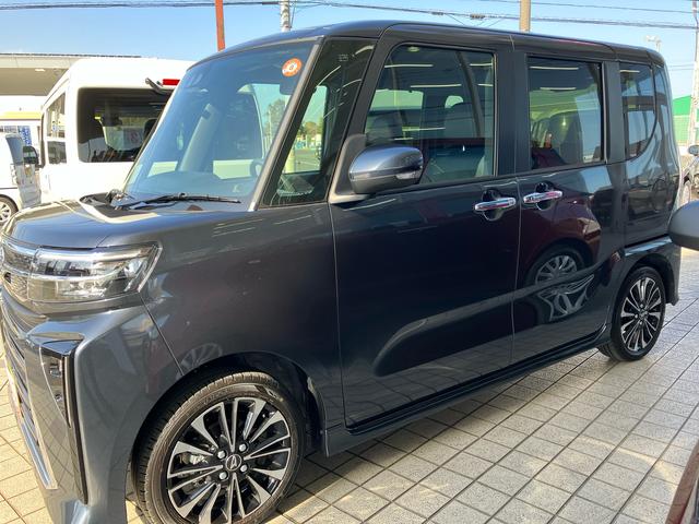 タントカスタムＲＳターボエンジン　１５インチアルミ　バックカメラ　両側電動スライドドア　　電動駐車ブレーキ　ＬＥＤライト＆フォグ　コーナーセンサー　衝突被害軽減ブレーキ（千葉県）の中古車