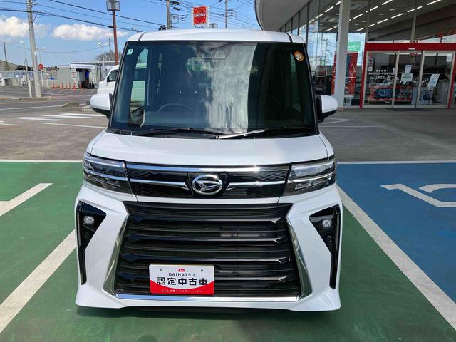 タントカスタムＸ両側電動スライドドア　１４インチアルミ　ＬＥＤヘッド＆フォグランプ　バックカメラ　シートヒーター　電動駐車ブレーキ　オートライト　上下２段調節式デッキボード　コーナーセンサー　衝突被害軽減ブレーキ（千葉県）の中古車