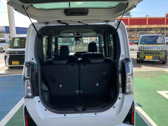 タントカスタムＸ両側電動スライドドア　１４インチアルミ　ＬＥＤヘッド＆フォグランプ　バックカメラ　シートヒーター　電動駐車ブレーキ　オートライト　上下２段調節式デッキボード　コーナーセンサー　衝突被害軽減ブレーキ（千葉県）の中古車