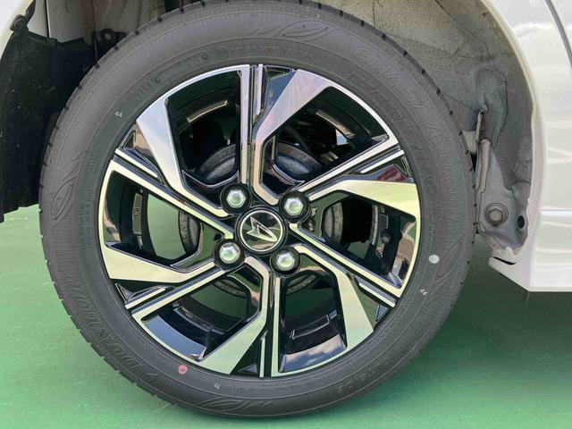 タントカスタムＸ両側電動スライドドア　１４インチアルミ　ＬＥＤヘッド＆フォグランプ　バックカメラ　シートヒーター　電動駐車ブレーキ　オートライト　上下２段調節式デッキボード　コーナーセンサー　衝突被害軽減ブレーキ（千葉県）の中古車