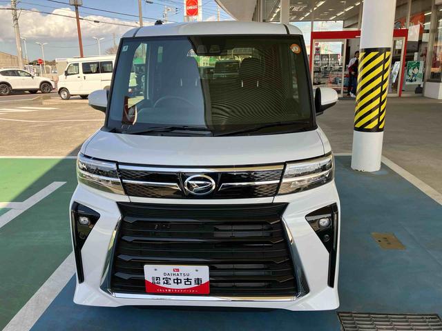 タントカスタムＲＳターボエンジン　１５インチアルミ　バックカメラ　両側電動スライドドア　　電動駐車ブレーキ　ＬＥＤライト＆フォグ　コーナーセンサー　衝突被害軽減ブレーキ（千葉県）の中古車