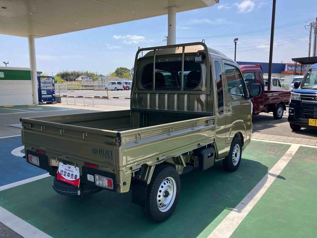 ハイゼットトラックジャンボエクストラＣＶＴ　電子制御式４ＷＤ　スーパーデフロック　ＬＥＤヘッド＆フォグランプ　ＬＥＤ荷台灯　プッシュボタンスタート　電格ドアミラー　コーナーセンサー　衝突被害軽減ブレーキ（千葉県）の中古車