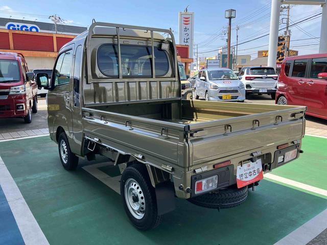 ハイゼットトラックジャンボエクストラＣＶＴ　電子制御式４ＷＤ　スーパーデフロック　ＬＥＤヘッド＆フォグランプ　ＬＥＤ荷台灯　プッシュボタンスタート　電格ドアミラー　コーナーセンサー　衝突被害軽減ブレーキ（千葉県）の中古車