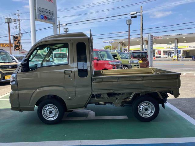 ハイゼットトラックジャンボエクストラＣＶＴ　電子制御式４ＷＤ　スーパーデフロック　ＬＥＤヘッド＆フォグランプ　ＬＥＤ荷台灯　プッシュボタンスタート　電格ドアミラー　コーナーセンサー　衝突被害軽減ブレーキ（千葉県）の中古車