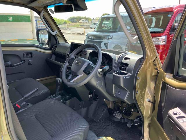 ハイゼットトラックジャンボエクストラＣＶＴ　電子制御式４ＷＤ　スーパーデフロック　ＬＥＤヘッド＆フォグランプ　ＬＥＤ荷台灯　プッシュボタンスタート　電格ドアミラー　コーナーセンサー　衝突被害軽減ブレーキ（千葉県）の中古車