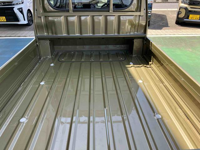 ハイゼットトラックジャンボエクストラＣＶＴ　電子制御式４ＷＤ　スーパーデフロック　ＬＥＤヘッド＆フォグランプ　ＬＥＤ荷台灯　プッシュボタンスタート　電格ドアミラー　コーナーセンサー　衝突被害軽減ブレーキ（千葉県）の中古車