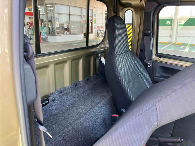 ハイゼットトラックジャンボエクストラＣＶＴ　電子制御式４ＷＤ　スーパーデフロック　ＬＥＤヘッド＆フォグランプ　ＬＥＤ荷台灯　プッシュボタンスタート　電格ドアミラー　コーナーセンサー　衝突被害軽減ブレーキ（千葉県）の中古車