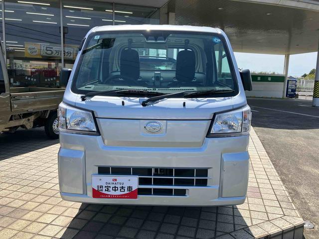 ハイゼットトラックスタンダード　農用スペシャル電子制御式４ＷＤ　荷台ＬＥＤライト　リヤ４枚リーフスプリング　リヤデフロック　副変速機　衝突被害軽減ブレーキ　コーナーセンサー　スピーカー一体型ＡＭ／ＦＭラジオ　エアコン　パワステ（千葉県）の中古車