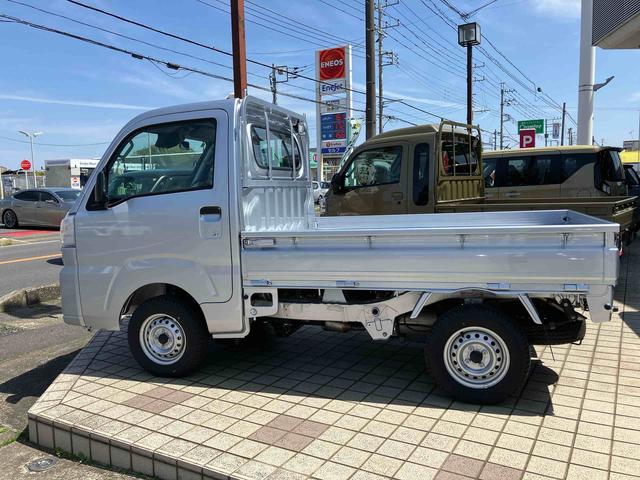 ハイゼットトラックスタンダード　農用スペシャル電子制御式４ＷＤ　荷台ＬＥＤライト　リヤ４枚リーフスプリング　リヤデフロック　副変速機　衝突被害軽減ブレーキ　コーナーセンサー　スピーカー一体型ＡＭ／ＦＭラジオ　エアコン　パワステ（千葉県）の中古車
