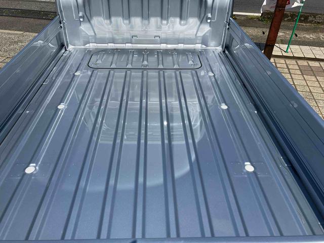 ハイゼットトラックスタンダード　農用スペシャル電子制御式４ＷＤ　荷台ＬＥＤライト　リヤ４枚リーフスプリング　リヤデフロック　副変速機　衝突被害軽減ブレーキ　コーナーセンサー　スピーカー一体型ＡＭ／ＦＭラジオ　エアコン　パワステ（千葉県）の中古車