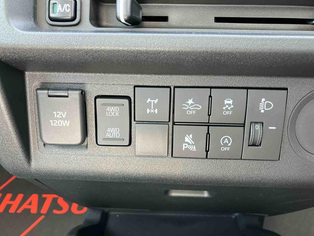 ハイゼットトラックスタンダード　農用スペシャル電子制御式４ＷＤ　荷台ＬＥＤライト　リヤ４枚リーフスプリング　リヤデフロック　副変速機　衝突被害軽減ブレーキ　コーナーセンサー　スピーカー一体型ＡＭ／ＦＭラジオ　エアコン　パワステ（千葉県）の中古車