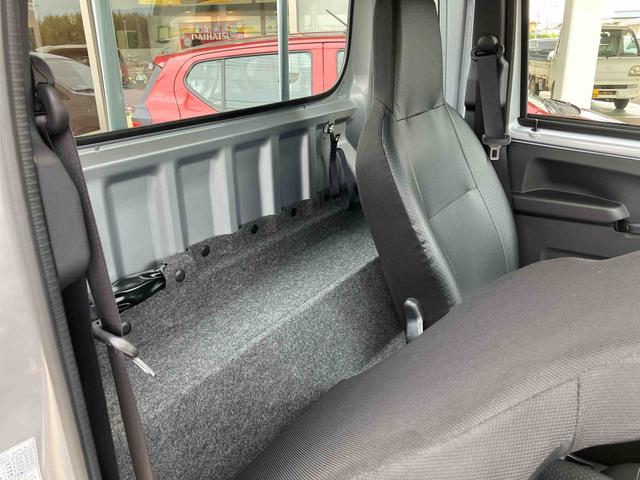 ハイゼットトラックジャンボスタンダード４ＷＤ、　衝突被害軽減ブレーキ、ＡＭ／ＦＭラジオ、格納式テールゲートチェーン、プリントレザーシート表皮、運転席・助手席リクライニングシート、エアコン、オーバーヘッドシェルフ（千葉県）の中古車