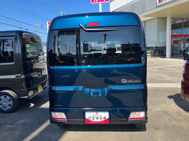 アトレーRS両側電動スライドドア バックカメラ LEDヘッドライト&フォグ アダプティブクルコン プッシュボタンスターター 電動格納式ドアミラー 荷室LEDルームランプ コーナーセンサー 衝突被害軽減ブレーキ(千葉県)の中古車