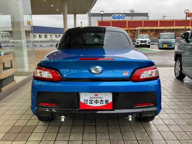 コペンGR スポーツキーフリーシステム リクエストスイッチ付き 電動式パワーステアリング プッシュボタンスタート LEDヘッドランプ LEDリヤコンビランプ GRSPORT専用LEDフォグランプ(千葉県)の中古車