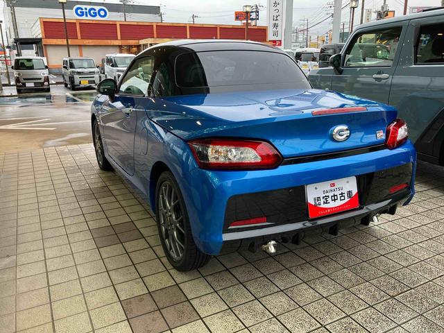 コペンGR スポーツキーフリーシステム リクエストスイッチ付き 電動式パワーステアリング プッシュボタンスタート LEDヘッドランプ LEDリヤコンビランプ GRSPORT専用LEDフォグランプ(千葉県)の中古車