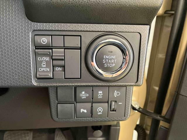 タントＸバックカメラ　左側電動スライドドア　シートヒーター　電動パーキングブレーキ　ＬＥＤヘッドライト　オートライト　オートエアコン　上下２段調節式デッキボード　コーナーセンサー　衝突被害軽減ブレーキ（千葉県）の中古車