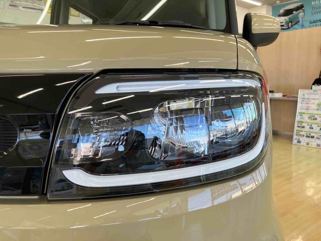 タントＸバックカメラ　左側電動スライドドア　シートヒーター　電動パーキングブレーキ　ＬＥＤヘッドライト　オートライト　オートエアコン　上下２段調節式デッキボード　コーナーセンサー　衝突被害軽減ブレーキ（千葉県）の中古車