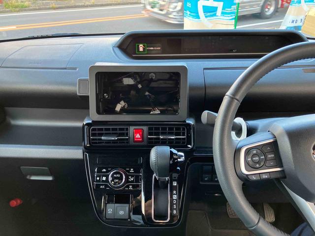 タントカスタムＲＳターボエンジン　１５インチアルミ　バックカメラ　両側電動スライドドア　シートヒーター　電動駐車ブレーキ　ＬＥＤライト＆フォグ　上下２段調節式デッキボード　コーナーセンサー　衝突被害軽減ブレーキ（千葉県）の中古車