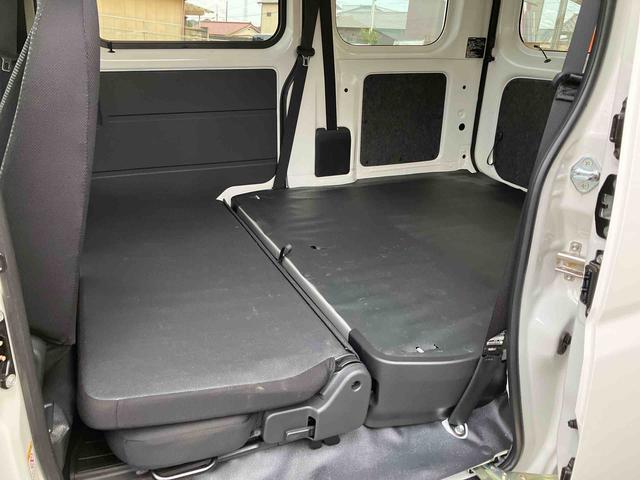 ハイゼットカーゴデラックス衝突被害軽減ブレーキ コーナーセンサー オートライト プライバシーガラス フロントパワーウィンドウ オーバーヘッドシェルフ スピーカー一体型AM・FMラジオ キーレスエントリー アイドリングストップ(千葉県)の中古車