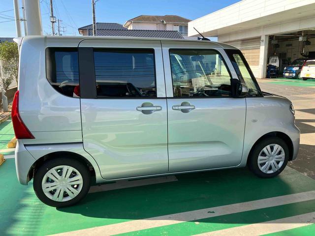 タントＬオーディオレス　両側手動スライドドア　衝突回避支援ブレーキ　誤発進抑制装置　アイドリングストップ　プッシュボタンスタート　スマートキー　盗難防止装置イモビライザー　オートライト　ＬＥＤヘッドライト（千葉県）の中古車