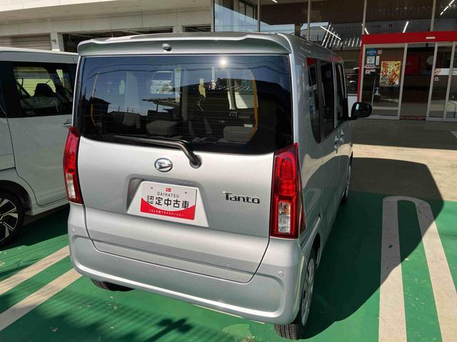 タントＬオーディオレス　両側手動スライドドア　衝突回避支援ブレーキ　誤発進抑制装置　アイドリングストップ　プッシュボタンスタート　スマートキー　盗難防止装置イモビライザー　オートライト　ＬＥＤヘッドライト（千葉県）の中古車