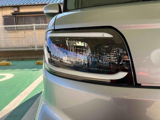 タントＬオーディオレス　両側手動スライドドア　衝突回避支援ブレーキ　誤発進抑制装置　アイドリングストップ　プッシュボタンスタート　スマートキー　盗難防止装置イモビライザー　オートライト　ＬＥＤヘッドライト（千葉県）の中古車