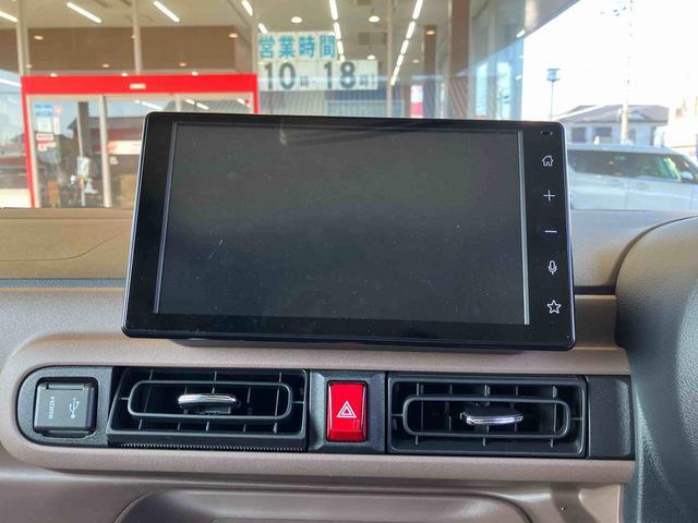 ムーヴキャンバスセオリーＧ９型ＤＰオーディオ／ＢＴ／ＴＶ／バックカメラ　ワイヤレス充電　ＬＥＤヘッドライト　両側電動スライドドア　コーナーセンサー　衝突回避支援システム　キーフリー　電動格納ミラー　電動駐車ブレーキ（千葉県）の中古車