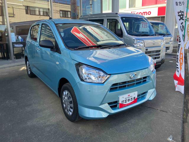 ミライースＬ　ＳＡIIIキーレスエントリー・オートライト・コーナーセンサー・アイドリングストップ・オーディオレス・マニュアルエアコン・盗難防止アラーム・ハロゲンヘッドライト・衝突回避支援ブレーキ（千葉県）の中古車