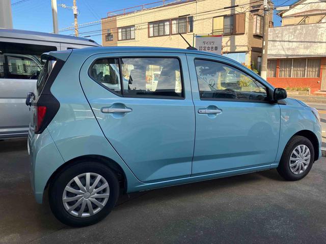 ミライースＬ　ＳＡIIIキーレスエントリー・オートライト・コーナーセンサー・アイドリングストップ・オーディオレス・マニュアルエアコン・盗難防止アラーム・ハロゲンヘッドライト・衝突回避支援ブレーキ（千葉県）の中古車