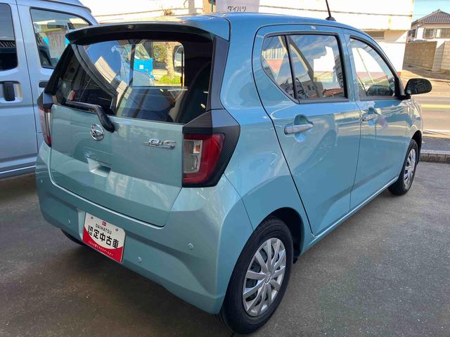 ミライースＬ　ＳＡIIIキーレスエントリー・オートライト・コーナーセンサー・アイドリングストップ・オーディオレス・マニュアルエアコン・盗難防止アラーム・ハロゲンヘッドライト・衝突回避支援ブレーキ（千葉県）の中古車