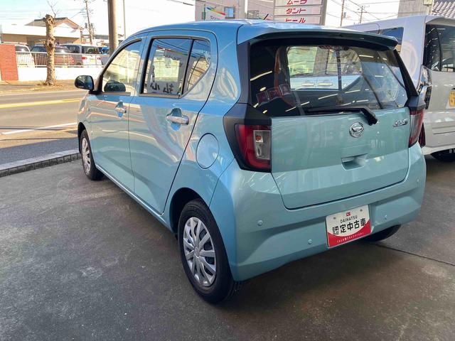 ミライースＬ　ＳＡIIIキーレスエントリー・オートライト・コーナーセンサー・アイドリングストップ・オーディオレス・マニュアルエアコン・盗難防止アラーム・ハロゲンヘッドライト・衝突回避支援ブレーキ（千葉県）の中古車