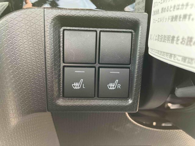 タントカスタムＲＳターボエンジン　１５インチアルミ　バックカメラ　両側電動スライドドア　シートヒーター　電動駐車ブレーキ　ＬＥＤライト＆フォグ　上下２段調節式デッキボード　コーナーセンサー　衝突被害軽減ブレーキ（千葉県）の中古車