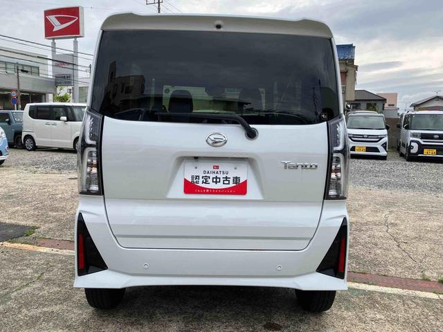 タントカスタムＲＳターボエンジン　１５インチアルミ　バックカメラ　両側電動スライドドア　シートヒーター　電動駐車ブレーキ　ＬＥＤライト＆フォグ　上下２段調節式デッキボード　コーナーセンサー　衝突被害軽減ブレーキ（千葉県）の中古車
