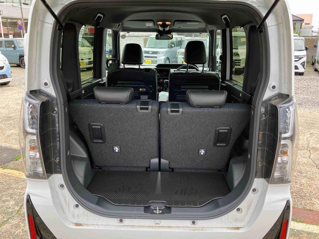 タントカスタムＲＳターボエンジン　１５インチアルミ　バックカメラ　両側電動スライドドア　シートヒーター　電動駐車ブレーキ　ＬＥＤライト＆フォグ　上下２段調節式デッキボード　コーナーセンサー　衝突被害軽減ブレーキ（千葉県）の中古車