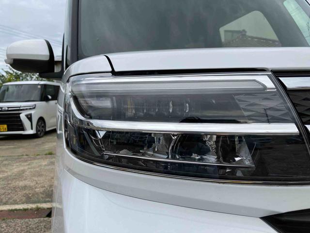 タントカスタムＲＳターボエンジン　１５インチアルミ　バックカメラ　両側電動スライドドア　シートヒーター　電動駐車ブレーキ　ＬＥＤライト＆フォグ　上下２段調節式デッキボード　コーナーセンサー　衝突被害軽減ブレーキ（千葉県）の中古車