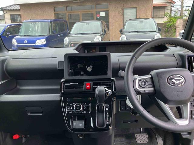 タントカスタムＲＳターボエンジン　１５インチアルミ　バックカメラ　両側電動スライドドア　シートヒーター　電動駐車ブレーキ　ＬＥＤライト＆フォグ　上下２段調節式デッキボード　コーナーセンサー　衝突被害軽減ブレーキ（千葉県）の中古車