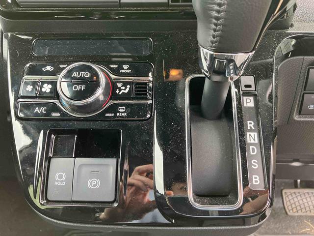 タントカスタムＲＳターボエンジン　１５インチアルミ　バックカメラ　両側電動スライドドア　シートヒーター　電動駐車ブレーキ　ＬＥＤライト＆フォグ　上下２段調節式デッキボード　コーナーセンサー　衝突被害軽減ブレーキ（千葉県）の中古車