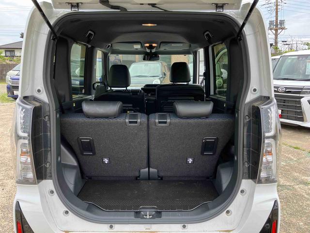 タントカスタムＲＳターボエンジン　１５インチアルミ　バックカメラ　両側電動スライドドア　シートヒーター　電動駐車ブレーキ　ＬＥＤライト＆フォグ　上下２段調節式デッキボード　コーナーセンサー　衝突被害軽減ブレーキ（千葉県）の中古車