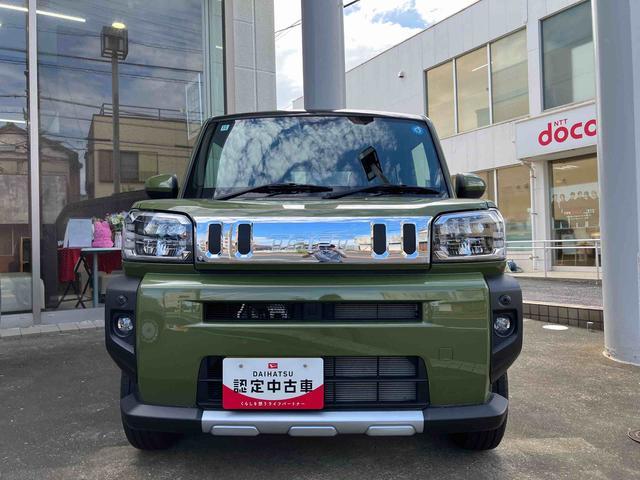 タフトＧターボ　クロムベンチャー９型ディスプレイオーディオバックカメラ　ガラスルーフ　ルーフレール　１５インチアルミ　ＬＥＤヘッド／フォグ　シートヒーター　電動パーキングブレーキ　衝突被害軽減装置（千葉県）の中古車